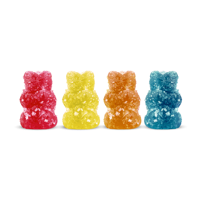 200MG CBD Gummy Bears (Vegan)
